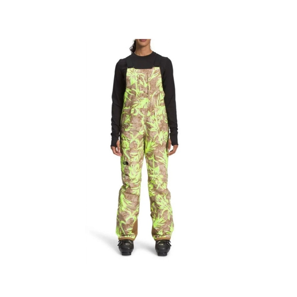 The North Face Freedom Women's Brown Prairie Paintbrush Bib